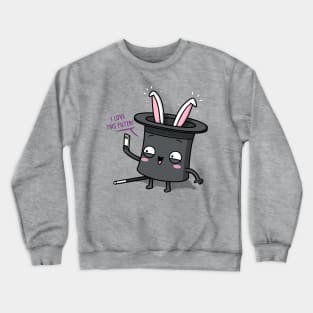 Bunny Filter! Crewneck Sweatshirt